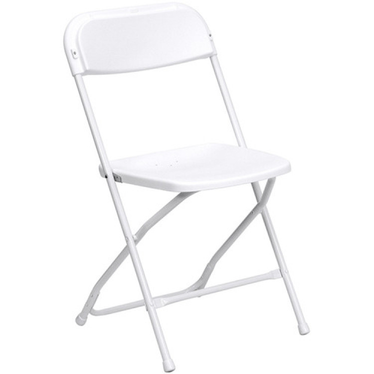 White Folding Chairs