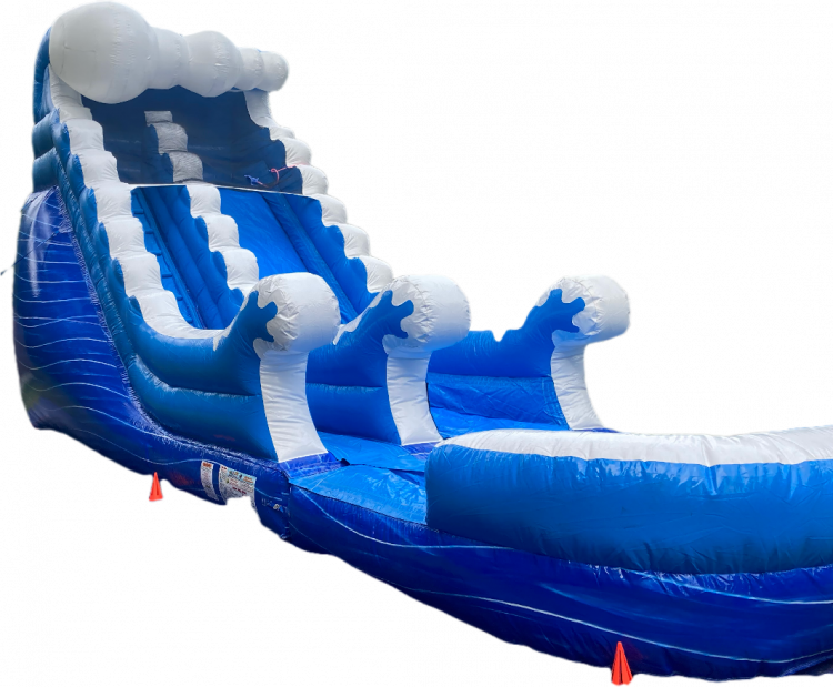 16' Ocean Wave Slide Wet/Dry