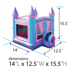 Castle20Dimensions 1724706780 Pink Modular Castle