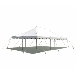 20' x 30' White Party Tent