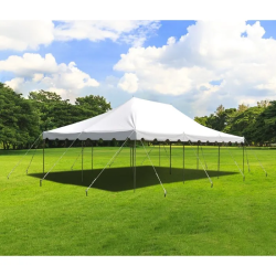 20' x 30' White Party Tent