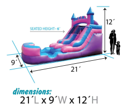 1220Purple20Waterslide20Dimensions 1736027319 12' Purple Waterslide