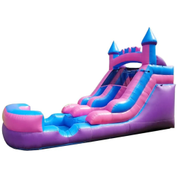 12' Purple Waterslide