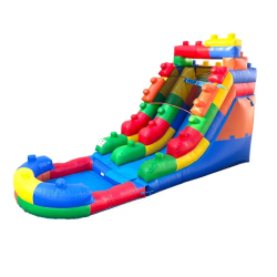 15' Building Block Waterslide